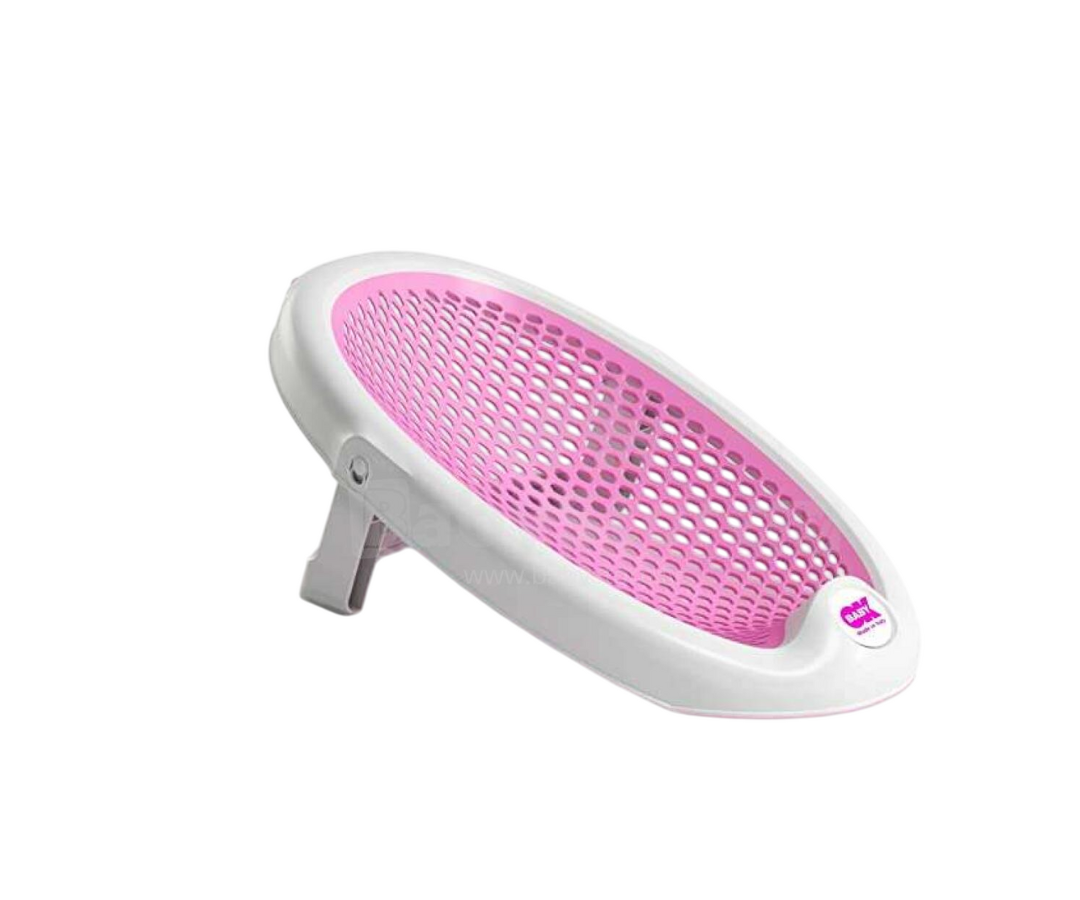 Soporte Para Bañera Jelly Rosado Okbaby