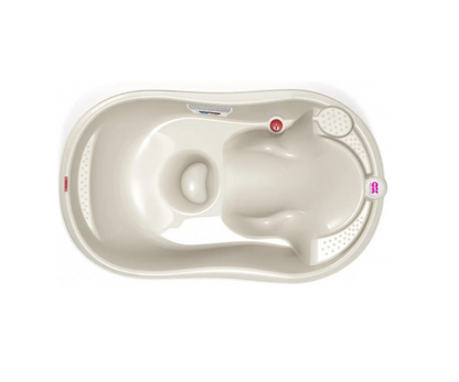 Bañera Onda Basic | Blanca - OkBaby