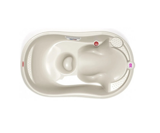 Bañera Onda Basic | Blanca - OkBaby