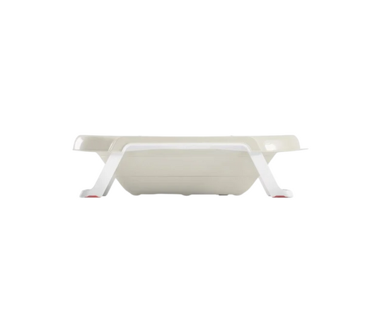 Bañera Plegable Blanca Onda  Slim Okbaby