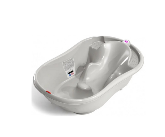 Bañera Onda Basic | Gris - OkBaby