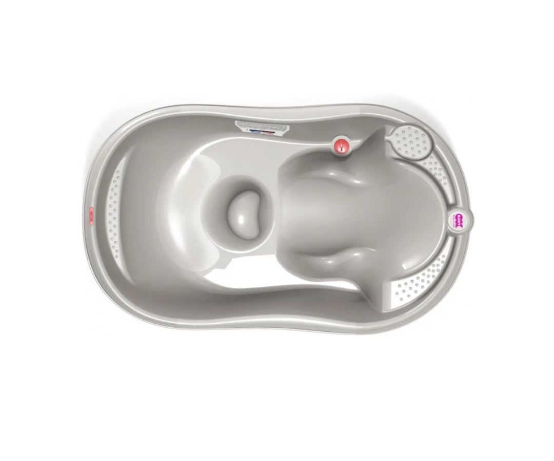 Bañera Onda Basic | Gris - OkBaby