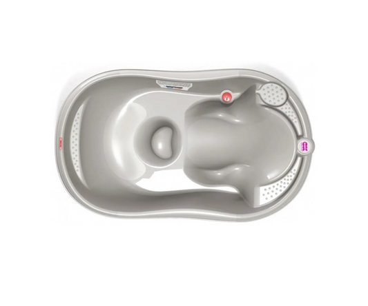 Bañera Onda Basic | Gris - OkBaby