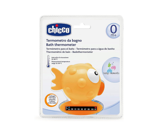 Pescado Naranja De Baño Con Sensor De Calor Chicco