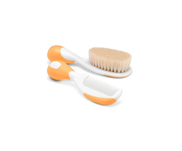 Peine Y Cepillo | Naranja Chicco