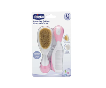 Peine Y Cepillo | Rosa Chicco