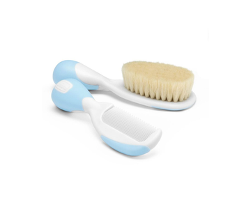 Peine Y Cepillo | Azul Chicco