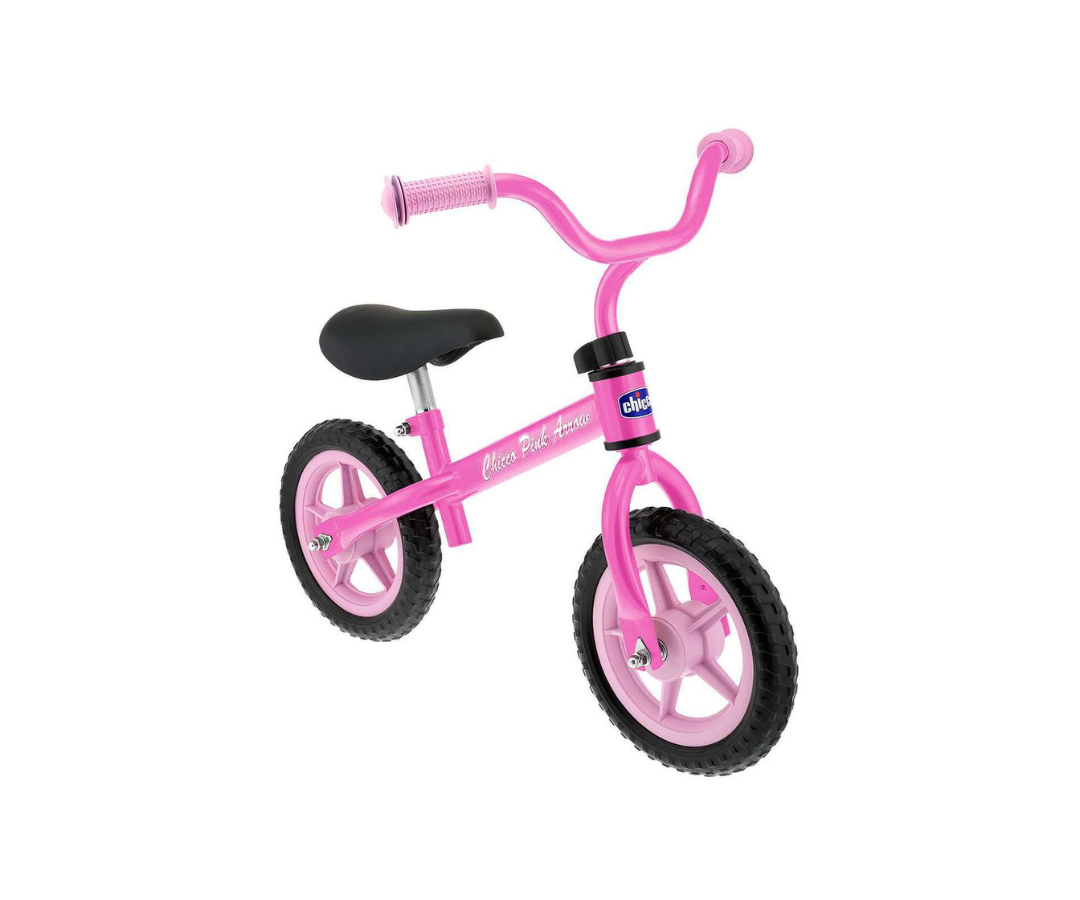 Mi Primera Bicicleta De Balance | Pink Arrow Chicco