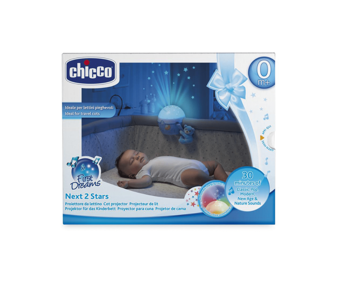 Proyector Para Corral O Cuna Next2 Stars | Celeste Chicco