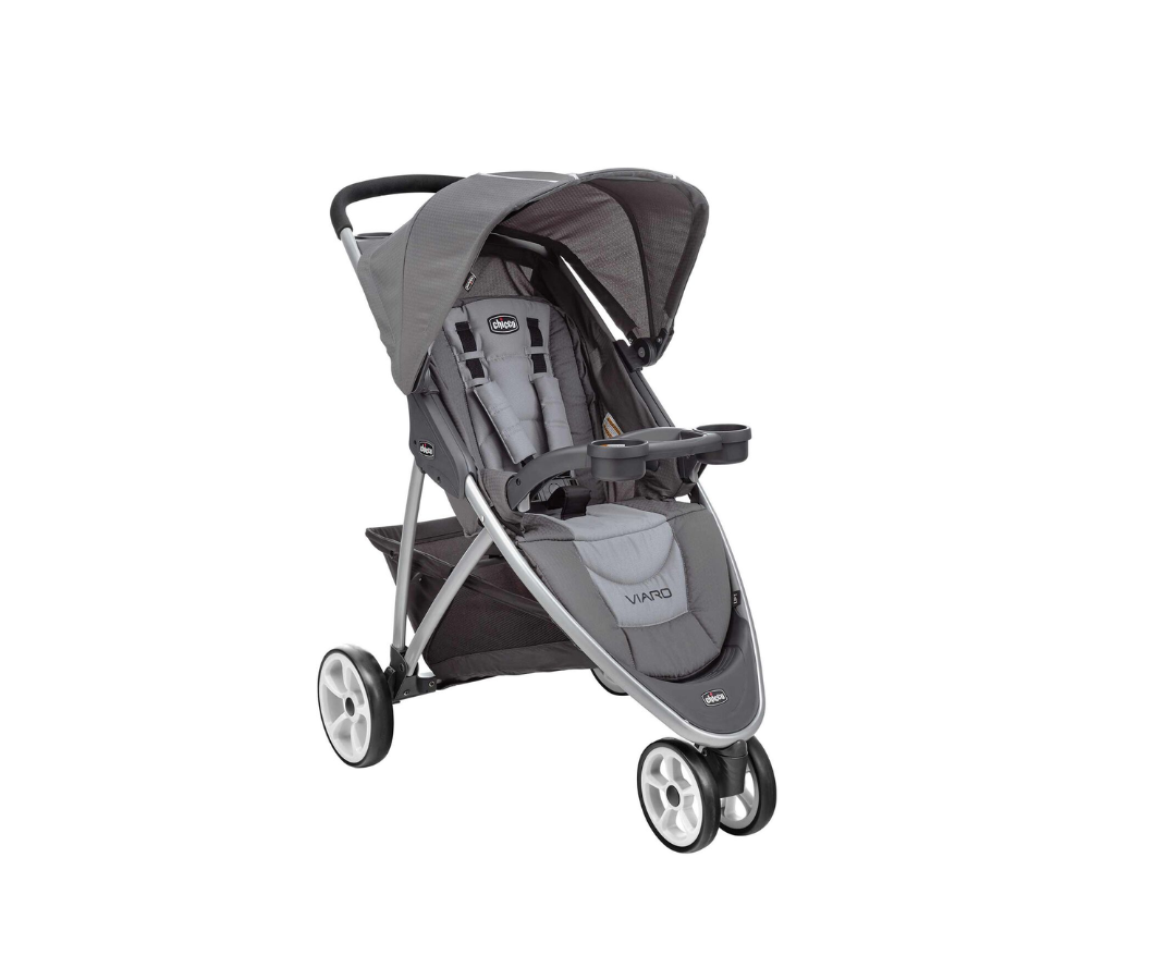 Coche Viaro - Gris Graphito -Us Model chicco