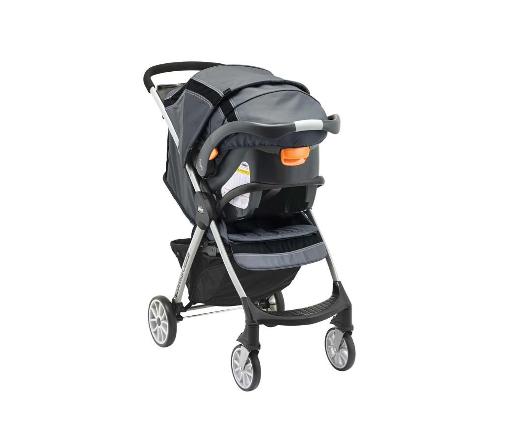 Coche Mini Bravo Sport Travel System -Carbón - Us Model Chicco