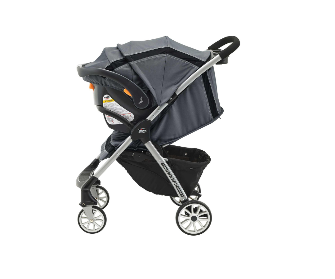 Coche Mini Bravo Sport Travel System -Carbón - Us Model Chicco