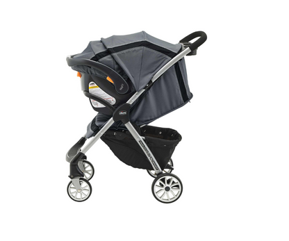 Coche Mini Bravo Sport Travel System -Carbón - Us Model Chicco