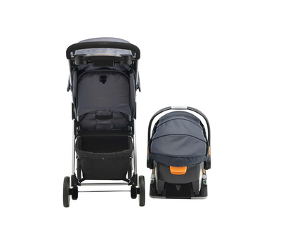 Coche Mini Bravo Sport Travel System -Carbón - Us Model Chicco