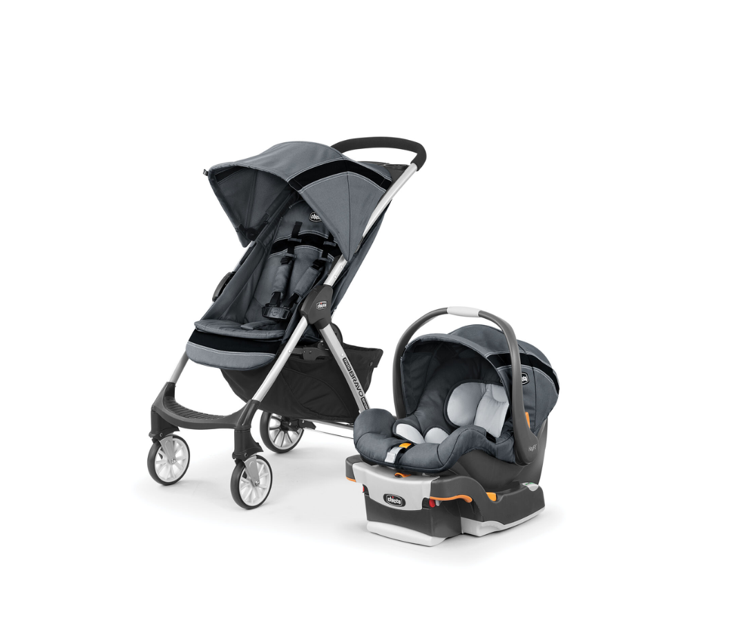 Coche Mini Bravo Sport Travel System -Carbón - Us Model Chicco