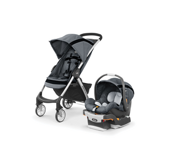 Coche Mini Bravo Sport Travel System -Carbón - Us Model Chicco