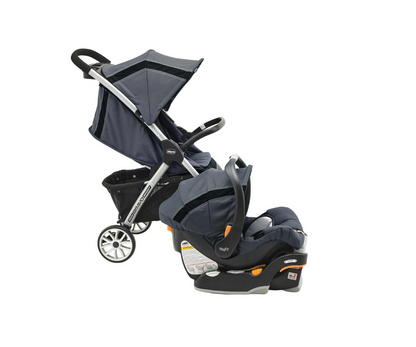 Coche Mini Bravo Sport Travel System -Carbón - Us Model Chicco