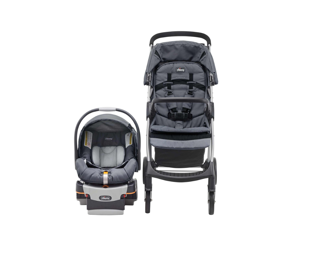 Coche Mini Bravo Sport Travel System -Carbón - Us Model Chicco