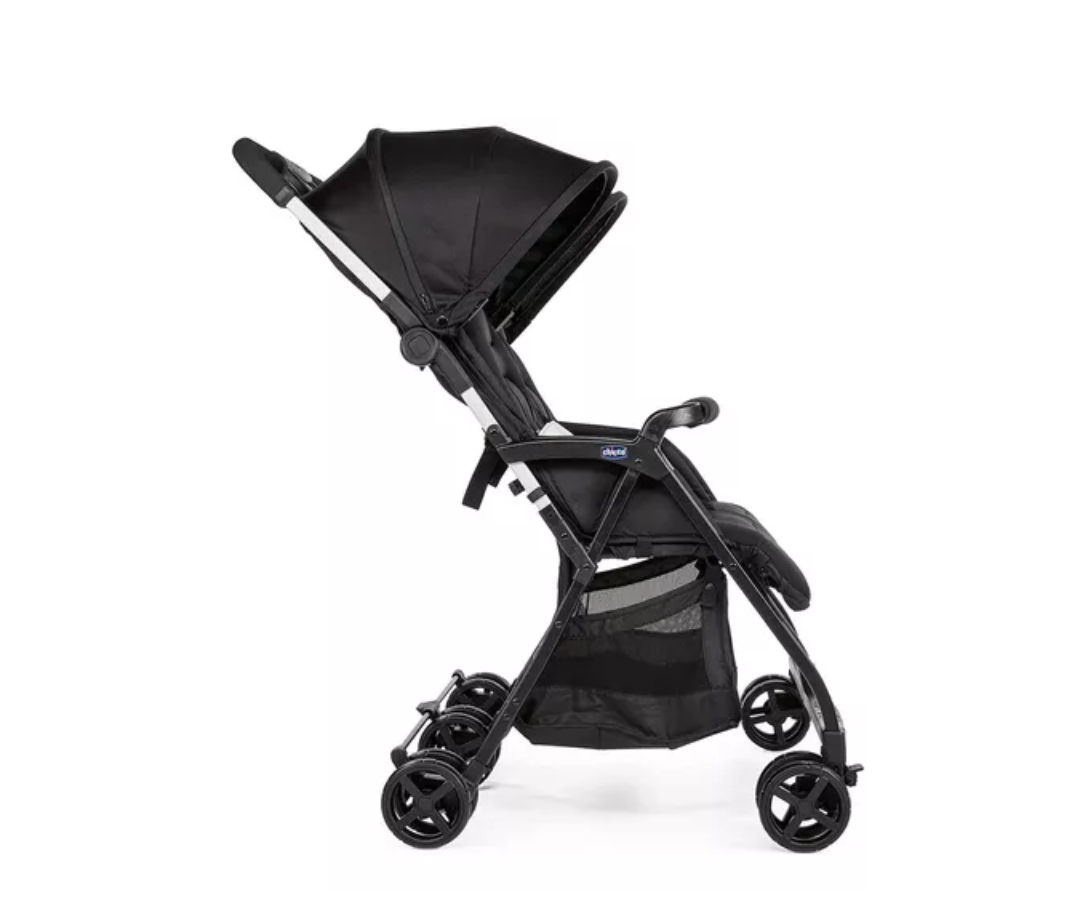 Coche Mellicero Ohlala Negro Chicco