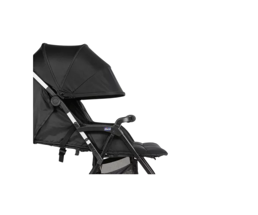 Coche Mellicero Ohlala Negro Chicco