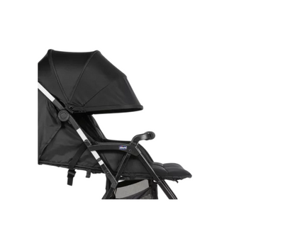 Coche Mellicero Ohlala Negro Chicco