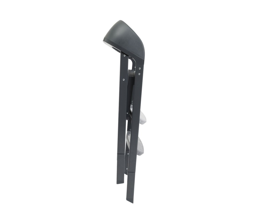 Silla De Comer Crescendo Up - Negro Re Lux Chicco