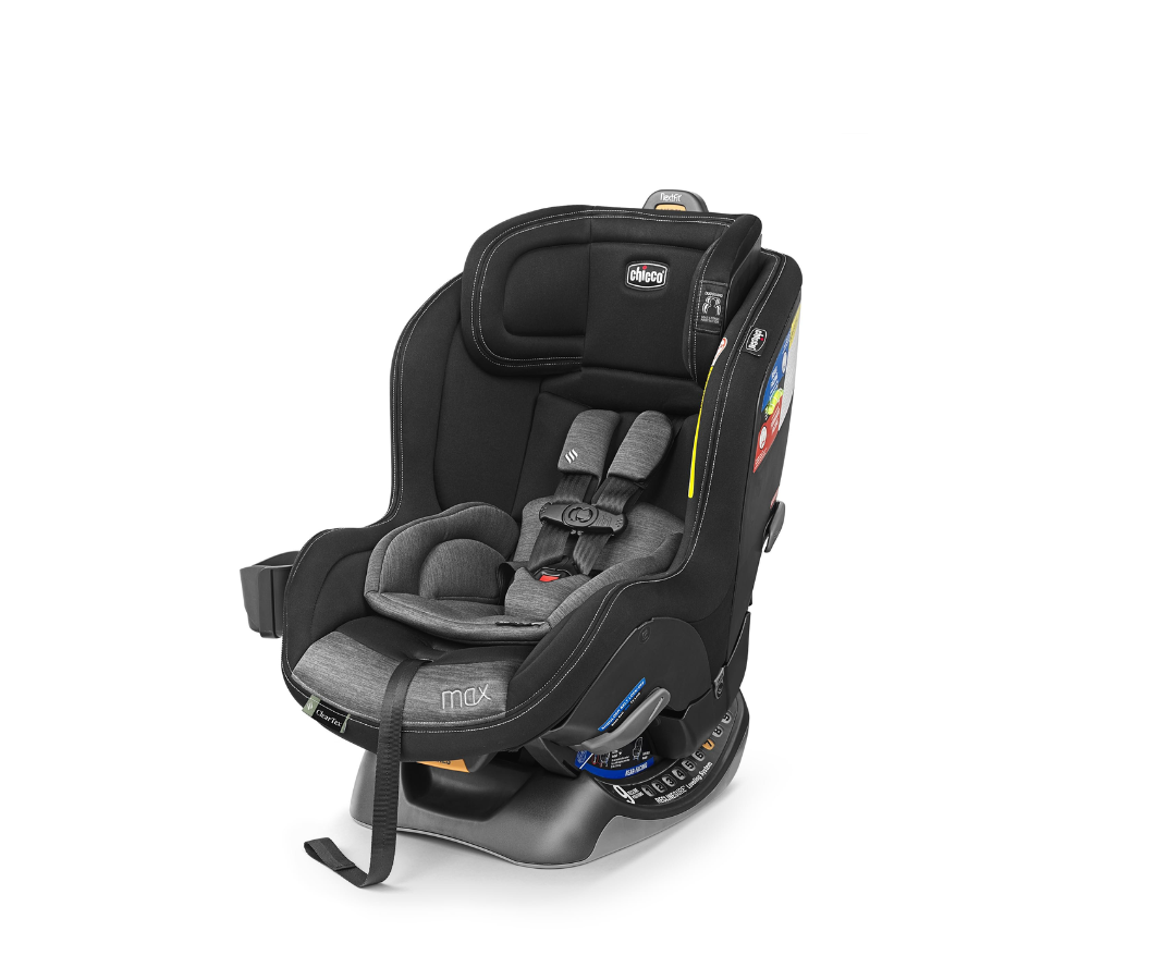 Asiento De Auto Nextfit Max  Cleartex -Plomo Chiccco