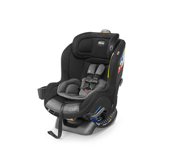 Asiento De Auto Nextfit Max  Cleartex -Plomo Chiccco