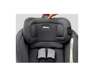 Asiento De Auto Nextfit Max  Cleartex -Plomo Chiccco