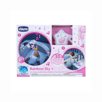 Arco De Oso Para Cuna Arcoíris | Rosa Chicco