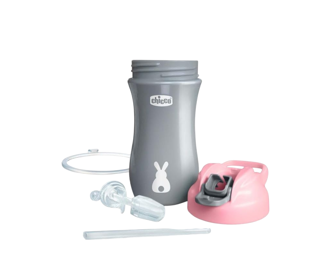Vaso Pop Up Rosa Chicco