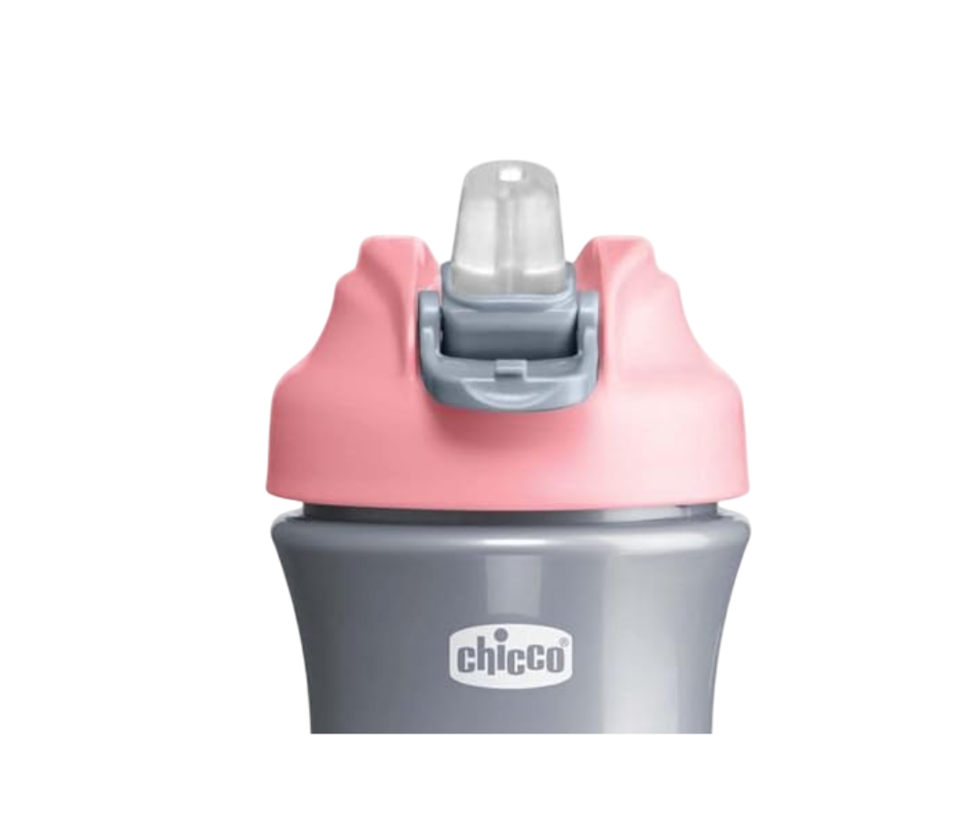 Vaso Pop Up Rosa Chicco