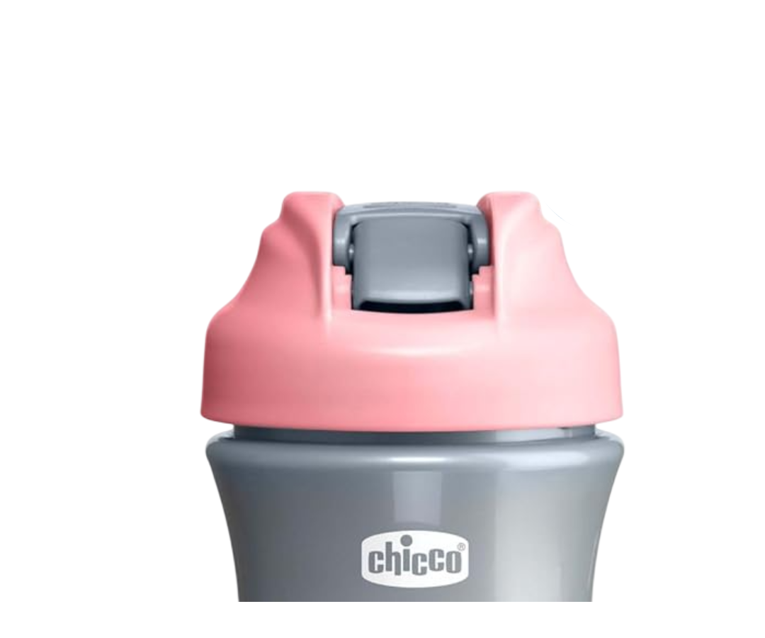 Vaso Pop Up Rosa Chicco
