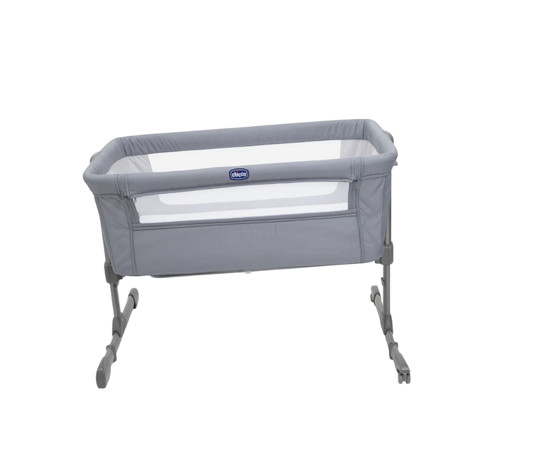 Cuna Colecho Next2me Essential- Gris Lux Chicco