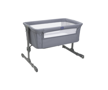 Cuna Colecho Next2me Essential- Gris Lux Chicco