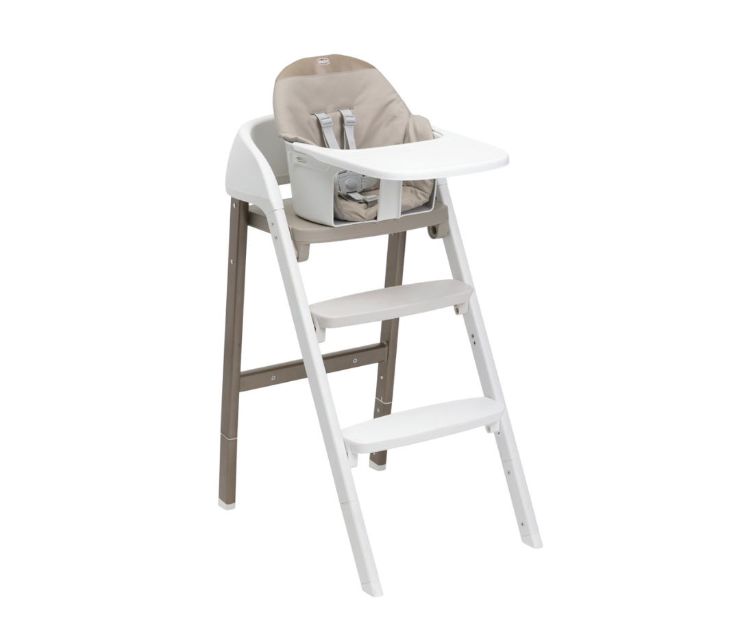 Silla De Comer Crescendo Up - Perla Cobre  Chicco