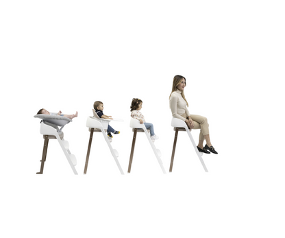 Silla De Comer Crescendo Up - Perla Cobre  Chicco