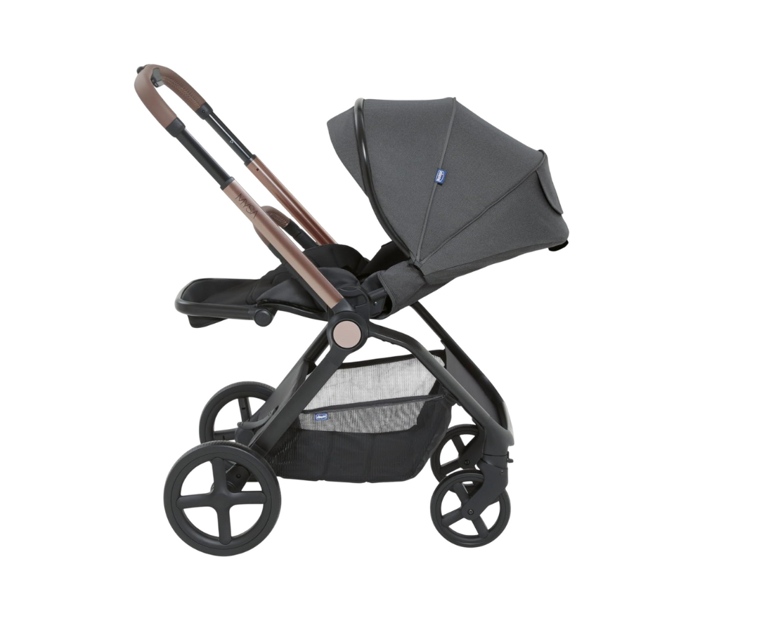 Coche Mysa - Negro Chicco