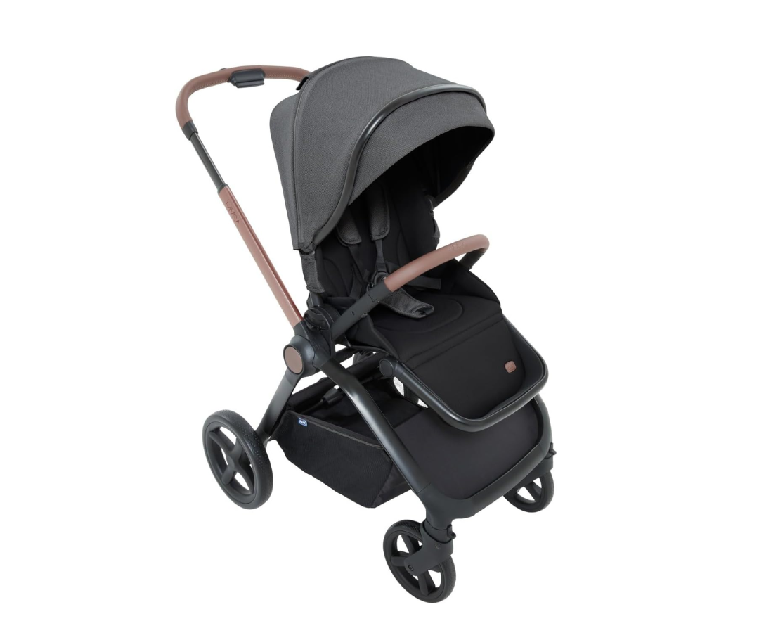 Coche Mysa - Negro Chicco