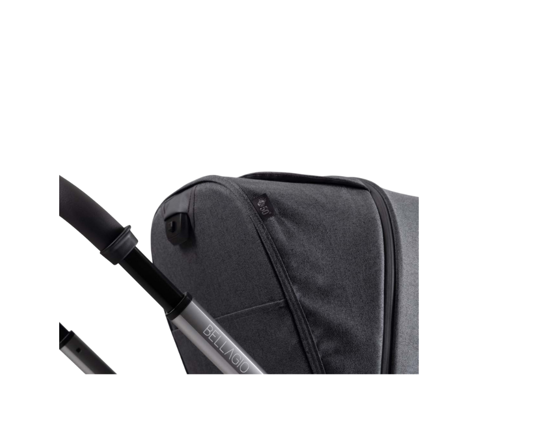 Coche Bellagio - Negro Chicco