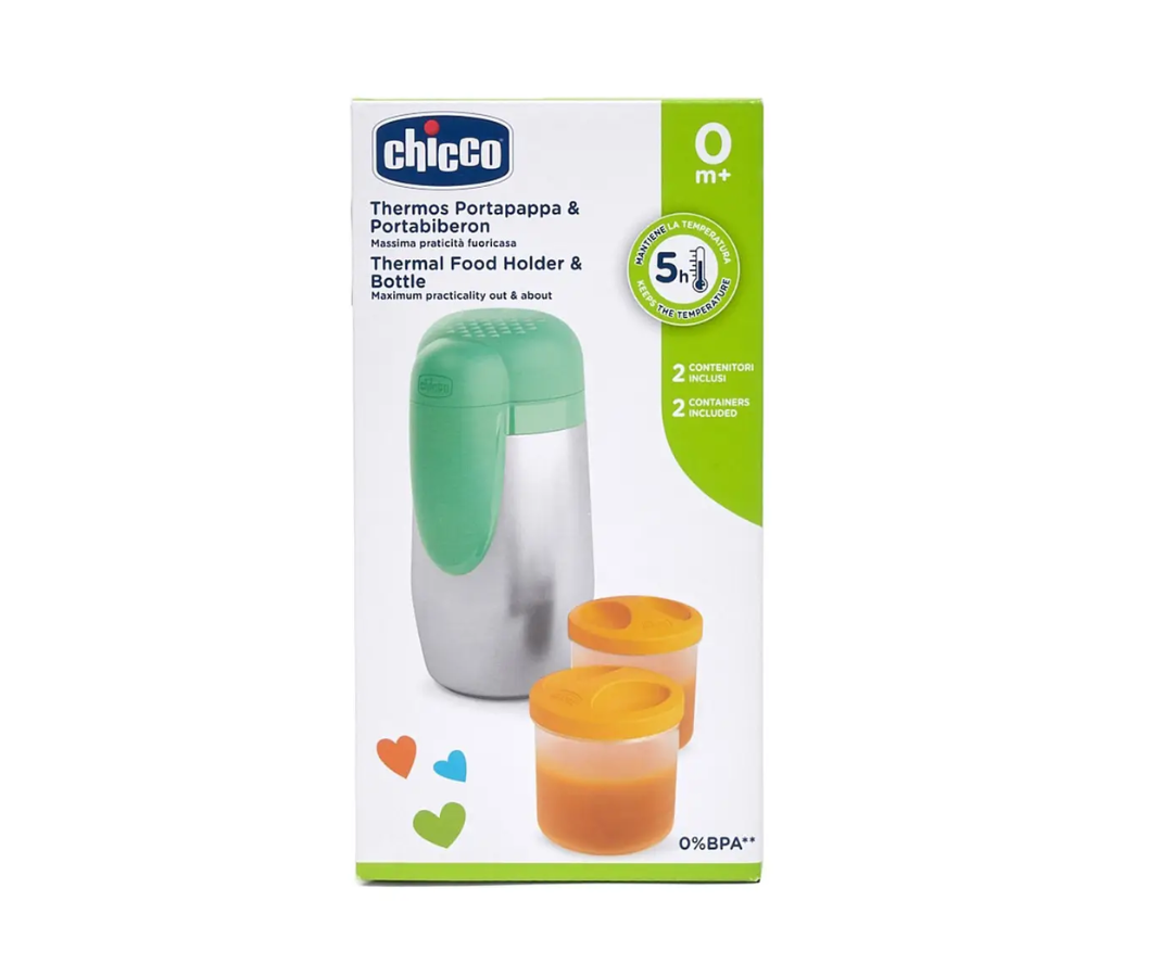 Thermo Con Contenedores Natural Feeling Chicco