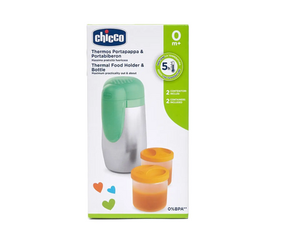 Thermo Con Contenedores Natural Feeling Chicco