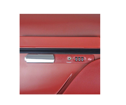 Maleta De Viaje Montable 18" | Maroon Red Miamily
