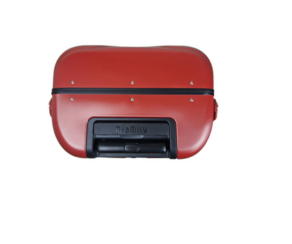 Maleta De Viaje Montable 18" | Maroon Red Miamily