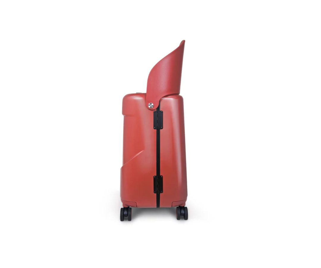 Maleta De Viaje Montable 18" | Maroon Red Miamily