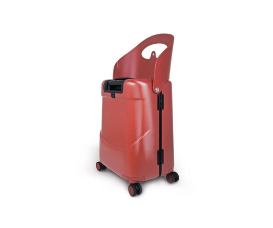 Maleta De Viaje Montable 18" | Maroon Red Miamily