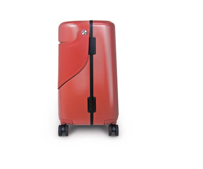 Maleta De Viaje Montable 18" | Maroon Red Miamily