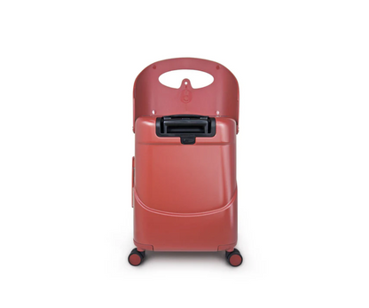 Maleta De Viaje Montable 18" | Maroon Red Miamily