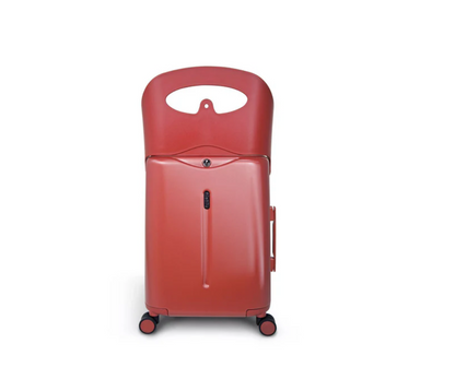 Maleta De Viaje Montable 18" | Maroon Red Miamily