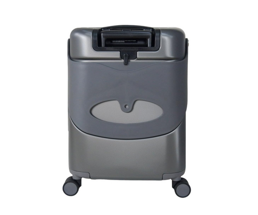 Maleta De Viaje Montable  18"| Charcoal Grey Miamily